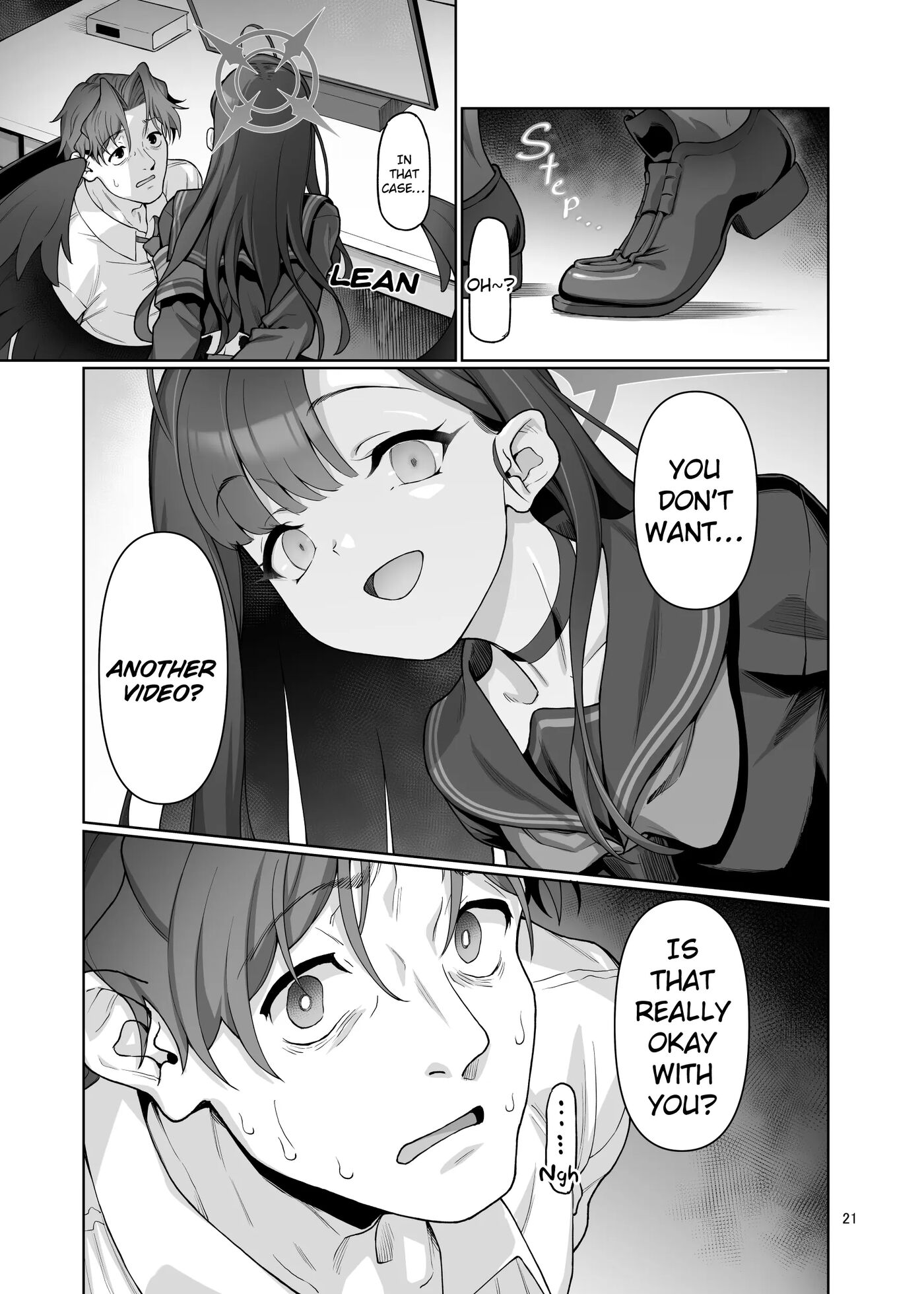 Nakamasa Ichika Wa Sensei No Tame Nara Chapter 1000 Page 22